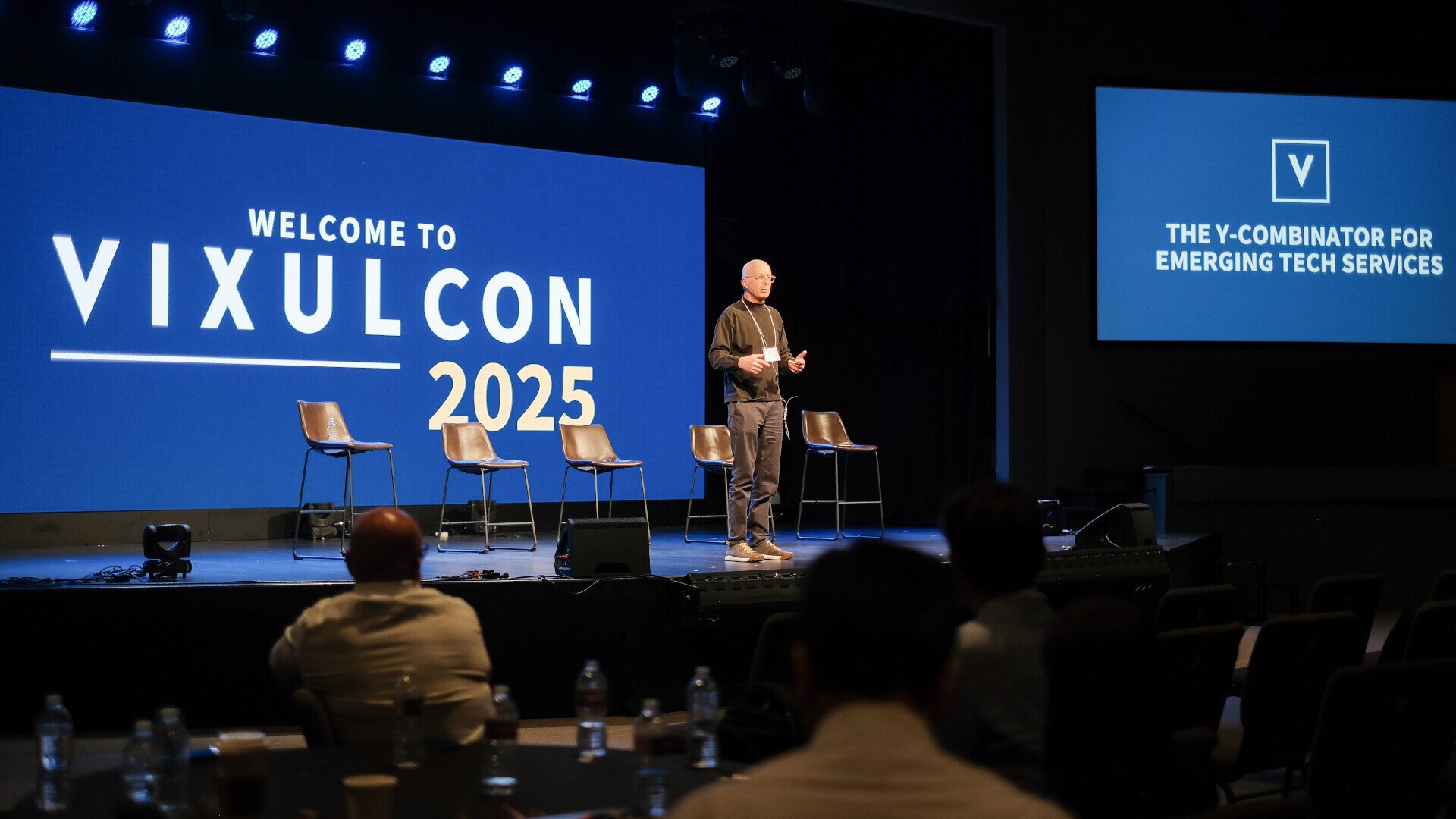 VixulCon 2025 keynote stage