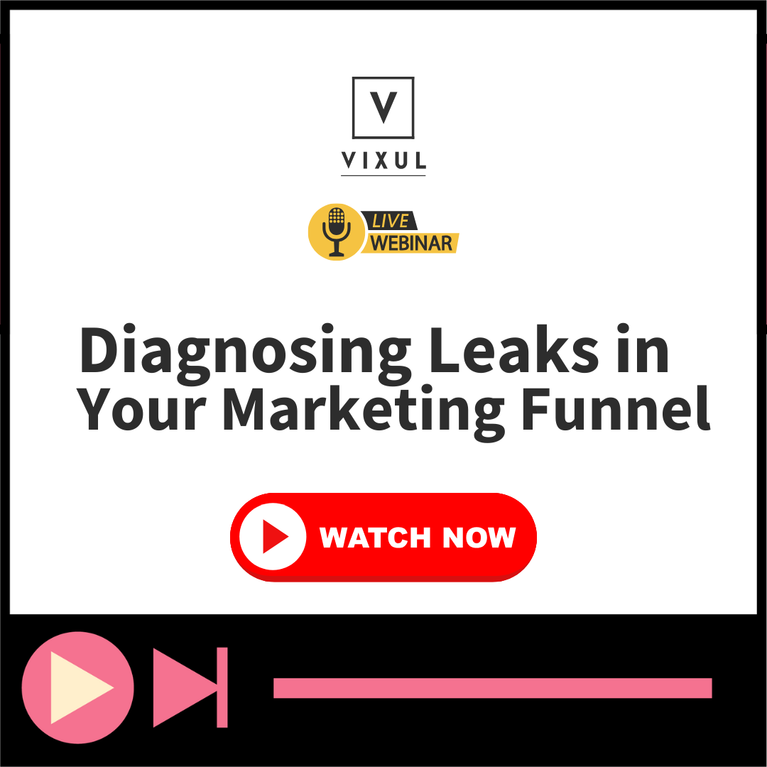 Diagnosing Leaks in Your Marketing Funnel webinar thumbnail