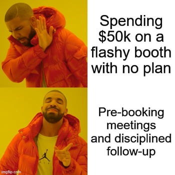 Drake Hotline Meme