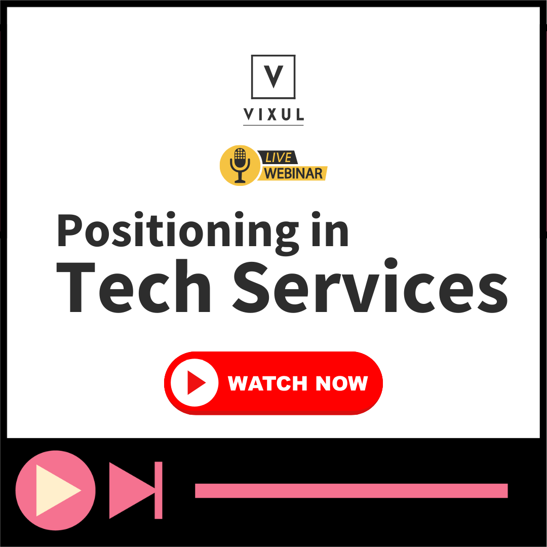 Webinar - Positioning in Tech Services - Thumbnail